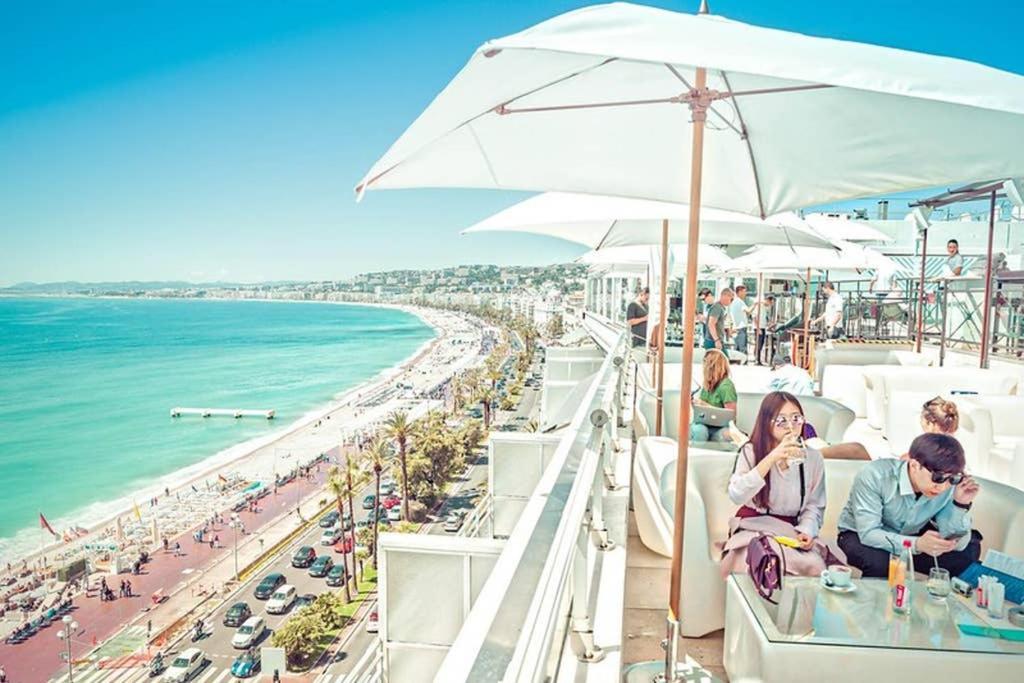 Bienvenue Sur La Cote D'Azur Apartment นีซ ภายนอก รูปภาพ