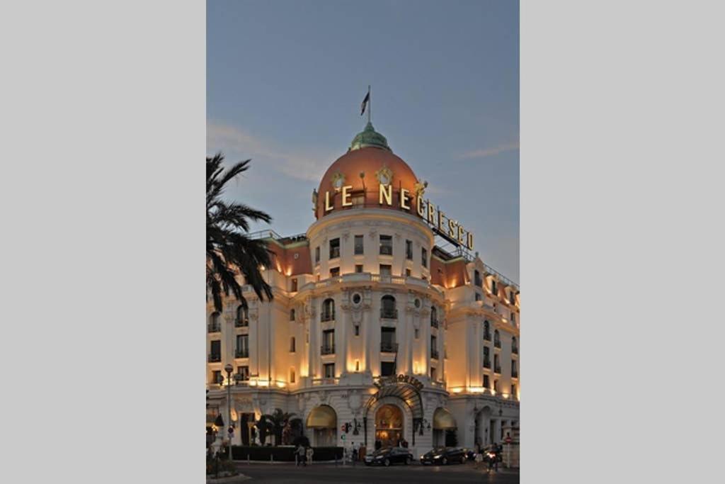 Bienvenue Sur La Cote D'Azur Apartment นีซ ภายนอก รูปภาพ